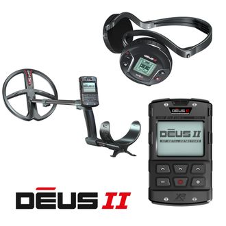 XP Deus II RC -11&quot;DD(28 см) - WS6 -  полный комплект