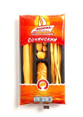 Сочинский сыр Ассорти ОСОБОЕ копченое, в упаковке 100 гр