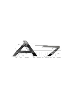 Задний логотип А7 на багажник Ауди