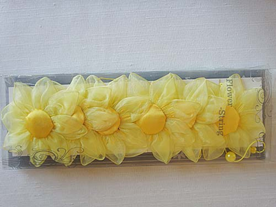 Арт. 535595. Декоративная нить "Цветы"