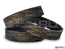 Комплект из 3-х ремней Кирби 301291 для пылесоса KIRBY