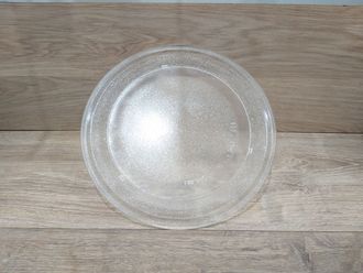 Тарелка для СВЧ печи LG d-245мм без места под коплер Артикул: TAPM004 (3390W1A035A)