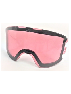 прозрачная для ночного катания