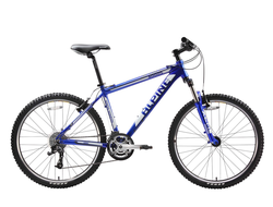Велосипед Alpine Bike 4000S Luxury, синий