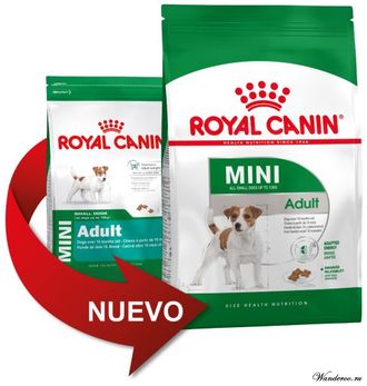Royal Canin Mini Adult Роял Канин Мини Эдалт корм для взрослых собак мини пород, 2 кг