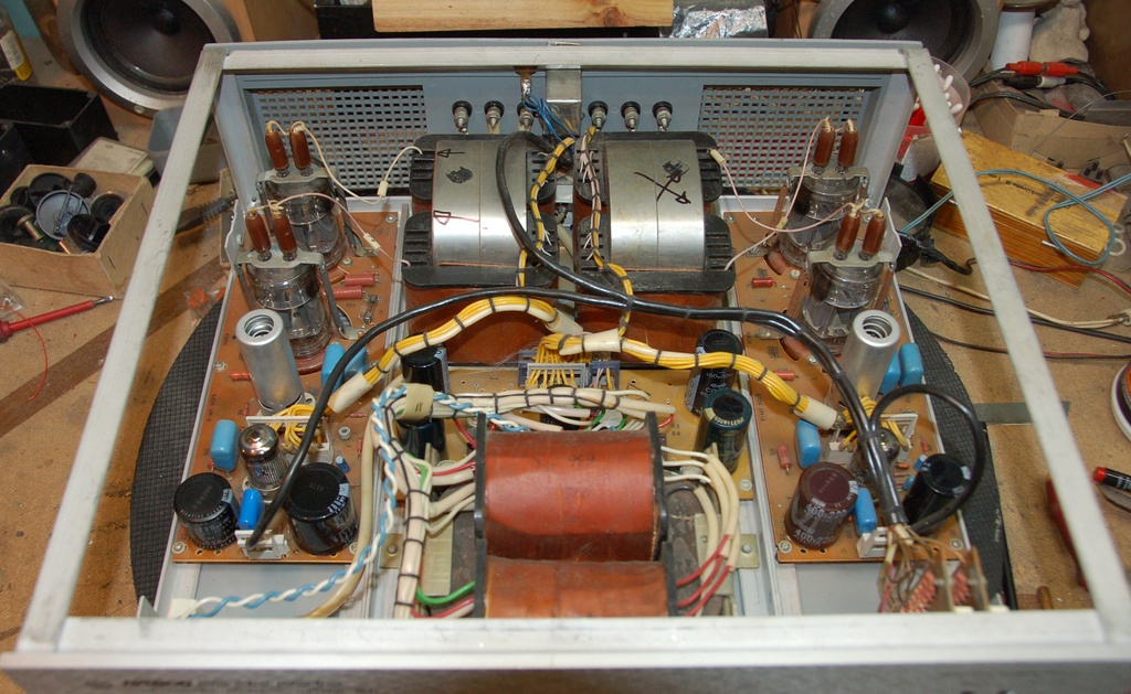 Усилители - Усилитель Прибой 50УМ-204С