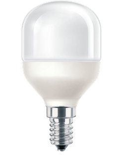 Энергосберегающая лампа Philips Softone T60 8yr 8w/827 E14