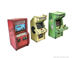 Arcade machines (PAINTED)