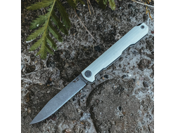 Складной нож Авиационный Single(сталь К110, белый G10)