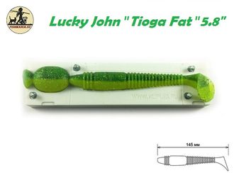 Lucky John &quot;Tioga Fat&quot; 145 mm