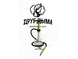 Кальян Alpha Hookah Model X Green Candy Зеленый Лайм