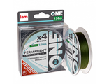 Шнур плетеный ONE Permanent 4X-150м 0.24mm (green)