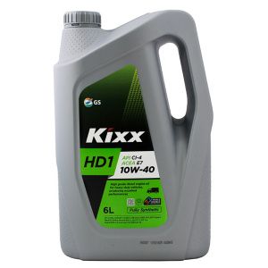 Моторное масло Kixx HD1 CI-4 10W-40 дизель L2061360E1 6л