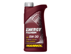08015аб Масло моторное MANNOL Energy PREMIUM API SN/CF ACEA C3 SAE 5W-30 1 л. синтетическое