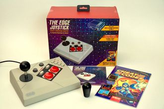 NES Advantage Аркадный - Аналог Контроллер EMiO - The Edge для NES Classic Edition/ Wii и Wii U