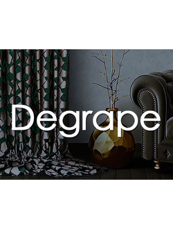 Degrape, люксовые интерьерные ткани на отрез
