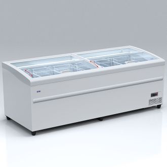 Ларь-бонета морозильная Levin ARTICA 250 НТ/СТ (-24...+6 C, 2500x950x925 мм)