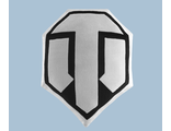 Подушка World of Tanks белая