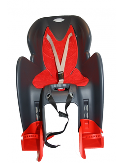 Велокресло детское с креплением на багажник SE 11600 (ИТАЛИЯ)