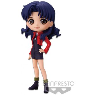 Фигурка Banpresto Rebuild of Evangelion - Q Posket - Misato Katsuragi (Ver.B) (14 см)