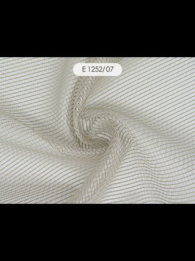 Арт. E 1252. Сетчатая органза с плетением "соты"