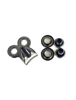 Крючок металлический TopSport 384 с заклепками для ремонта сноубордических ботинок