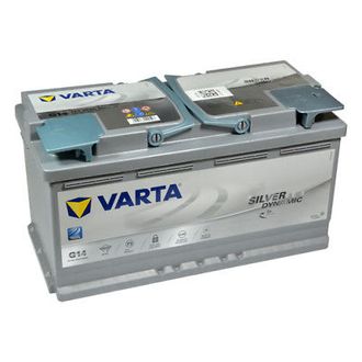 Varta Silver Dynamic AGM G14 95 (100) AH