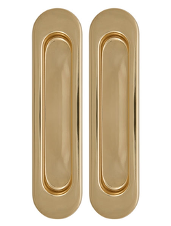 Ручка Armadillo (Армадилло) для раздвижных дверей SH010-GP-2 золото