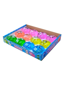 Лизуны в форме конфет (В коробке 12 штуки)