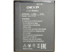 Аккумулятор (АКБ) для DEXP Ixion  x147 /Dexp Ixion X 4.7 -2000mAh