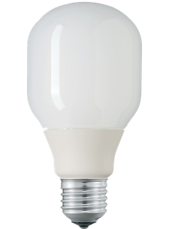 Энергосберегающая лампа Philips Softone ESaver T65 20w 827 E27