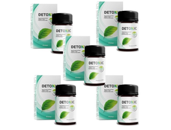Detoxic biologically active dietary supplement (5 pieces)