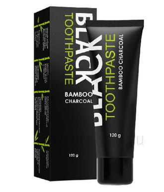 Dentist Зубная паста Бамбуковый уголь Bamboo Charcoal, 120 г. 681107