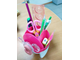 Набор детский канцелярский 11 предметов &quot;Розовая рыбка&quot;, настольный, пластик 454545