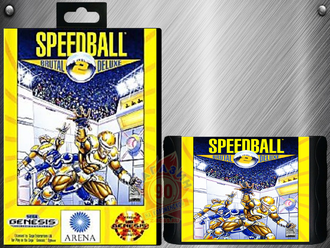 Speedball 2: Brutal Deluxe, Игра для Сега (Sega Game) GEN