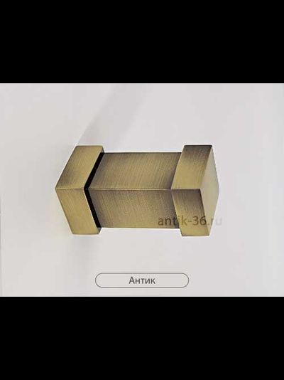 Квадро, 20х20 мм. Наконечник для профильных карнизов