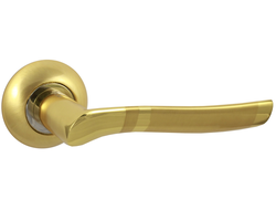 Дверная ручка V77C Матовое золото