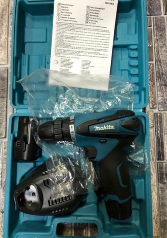 Шуруповерт Makita 12v