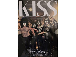 Kiss In Focus Special Magazine 2023, Зарубежные музыкальные журналы, Intpressshop