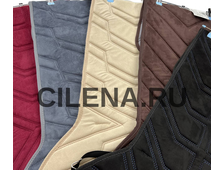 Накидки из замши и алькантары