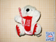 Набор белых мишек Coca-Cola Sochi-2014 (4 мишки в комплекте)