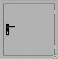 Пожарный люк, без установки Пожарный люк, без установки