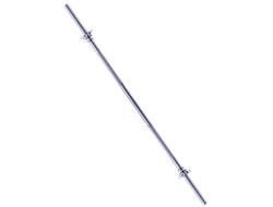 Гриф для штанги STARFIT BB-103 прямой, d=25 мм, 120 см