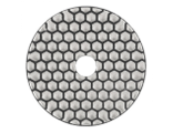 Алмазный гибкий шлифовальный круг, 100 мм, P100, мокрое шлифование, 5 шт Matrix