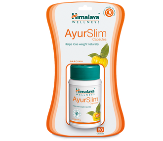 Ayurslim Himalaya (Аюрслим Хималаи), 60 капсул, для похудения