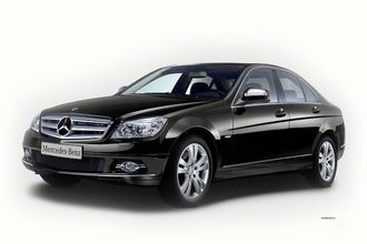 Коврики в салон Mercedes-Benz C-class (W204)