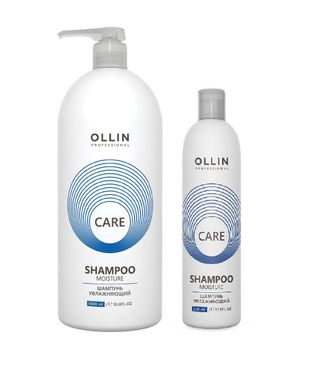 Шампунь увлажняющий Ollin moisture shampoo