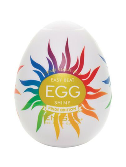 Мастурбатор-яйцо SHINY Pride Edition Производитель: Tenga, Япония