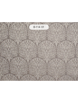 Арт. AB-114. Портьера жаккардовая с деревьями