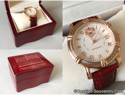 Наручные памятные часы Администрации Президента РФ в подарочной коробке
